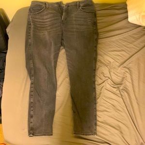 Grey Hollister jeans